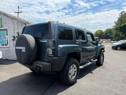 Superior Blue 2006 Hummer H3 Base