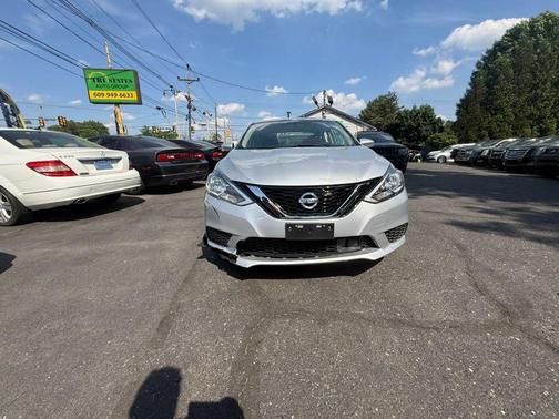 Brilliant Silver 2018 Nissan Sentra SV