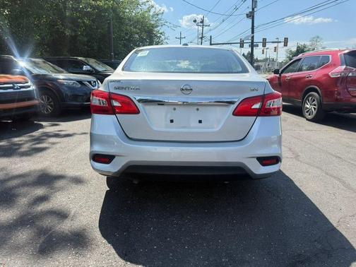 Brilliant Silver 2018 Nissan Sentra SV