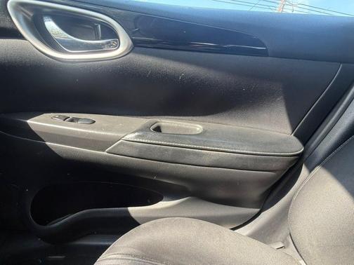 Brilliant Silver 2018 Nissan Sentra SV