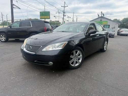 Black Sapphire Pearl 2009 Lexus ES 350 Base