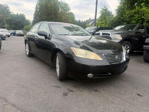 Black Sapphire Pearl 2009 Lexus ES 350 Base