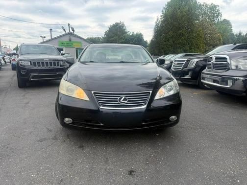 Black Sapphire Pearl 2009 Lexus ES 350 Base