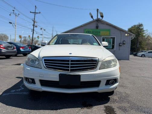 Arctic White 2008 Mercedes-Benz C-Class Sport