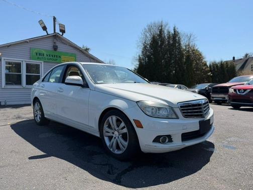 Arctic White 2008 Mercedes-Benz C-Class Sport