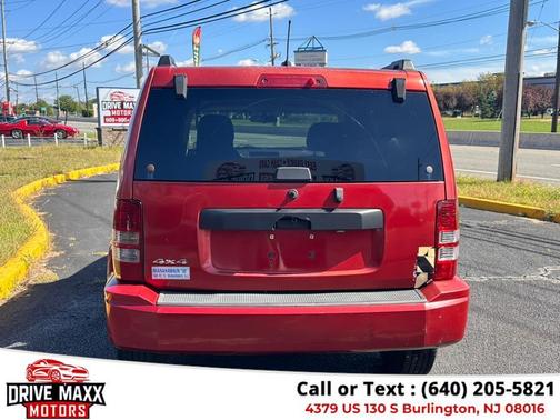 Inferno Red Crystal Pearlcoat 2010 Jeep Liberty Sport