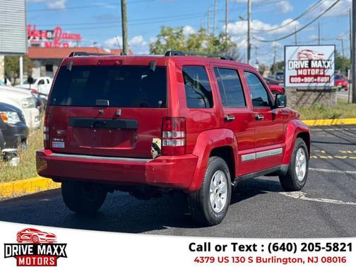 Inferno Red Crystal Pearlcoat 2010 Jeep Liberty Sport