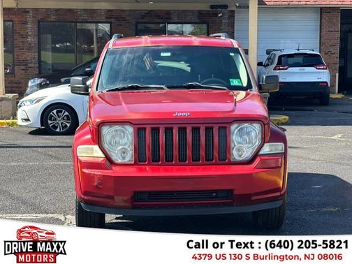 Inferno Red Crystal Pearlcoat 2010 Jeep Liberty Sport