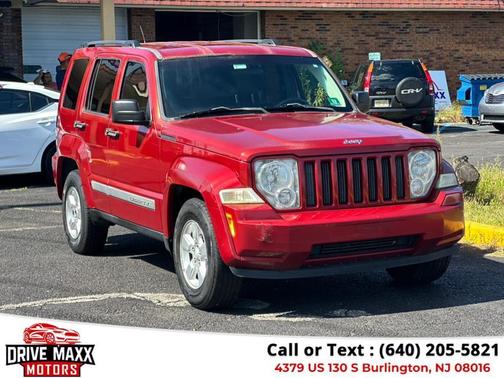 Inferno Red Crystal Pearlcoat 2010 Jeep Liberty Sport