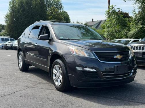 Blue Velvet Metallic 2016 Chevrolet Traverse LS