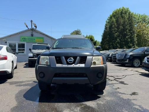 Super Black 2008 Nissan Xterra X