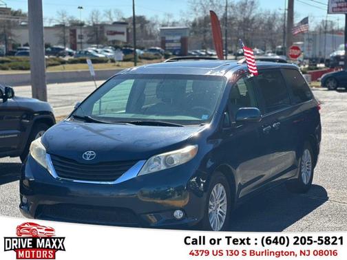 South Pacific Pearl 2011 Toyota Sienna XLE