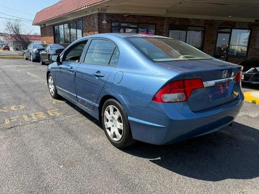 Atomic Blue Metallic 2010 Honda Civic LX
