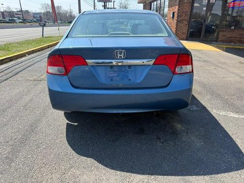 Atomic Blue Metallic 2010 Honda Civic LX