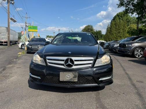 Magnetite Black Metallic 2013 Mercedes-Benz C-Class Luxury