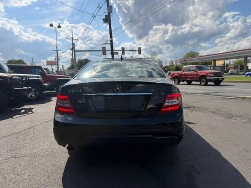 Magnetite Black Metallic 2013 Mercedes-Benz C-Class Luxury