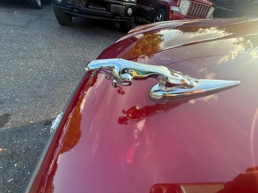 Carnival Red 2003 Jaguar X-Type 2.5