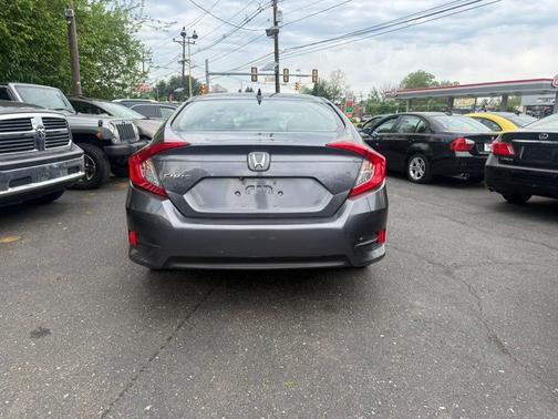 Modern Steel Metallic 2017 Honda Civic EX