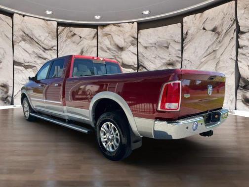 Red 2014 RAM 2500 Laramie