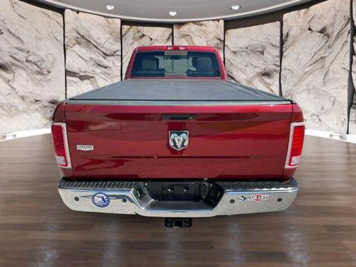 Red 2014 RAM 2500 Laramie