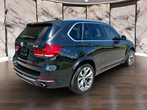 Black 2016 BMW X5 sDrive35i