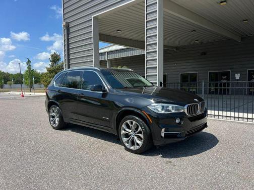 Black 2016 BMW X5 sDrive35i