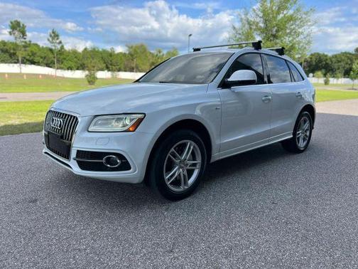Glacier White Metallic 2016 Audi Q5 3.0T Premium Plus
