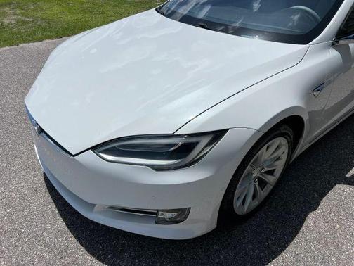 White 2020 Tesla Model S Long Range