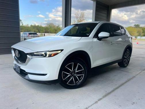 Snowflake White Pearl Metallic 2017 Mazda CX-5 Grand Touring