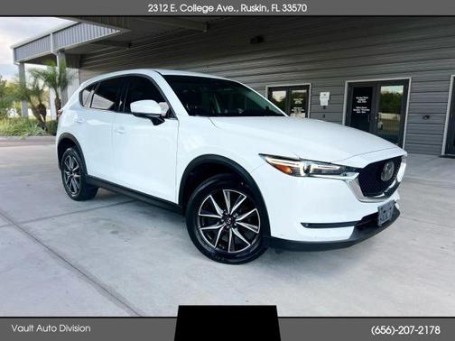 Snowflake White Pearl Metallic 2017 Mazda CX-5 Grand Touring