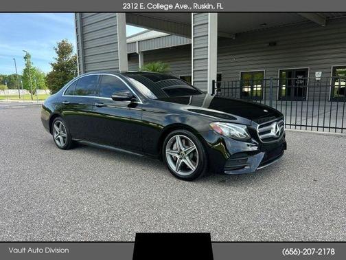 Black 2018 Mercedes-Benz E-Class E 300