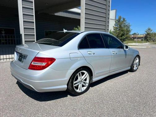Silver 2013 Mercedes-Benz C-Class C 250 Sport