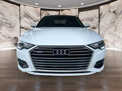 Glacier White Metallic 2019 Audi A6 45 Premium