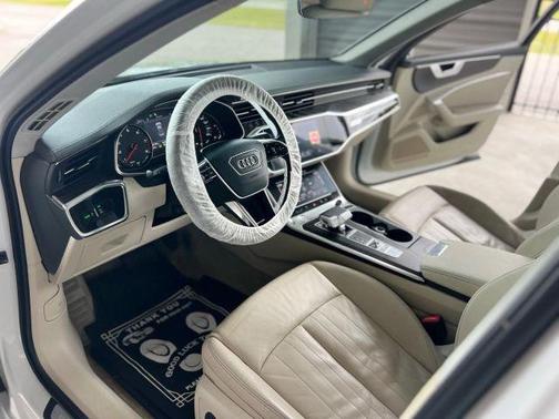 Glacier White Metallic 2019 Audi A6 45 Premium