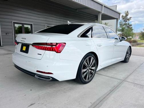 Glacier White Metallic 2019 Audi A6 45 Premium