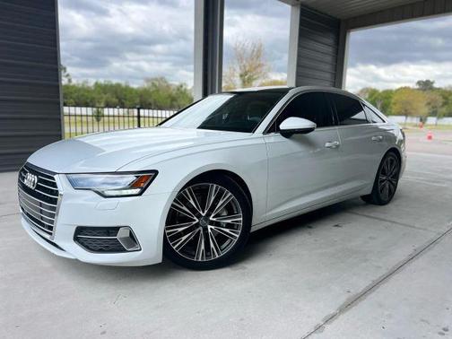 Glacier White Metallic 2019 Audi A6 45 Premium