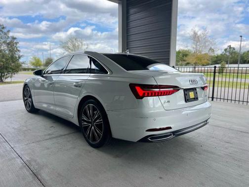 Glacier White Metallic 2019 Audi A6 45 Premium
