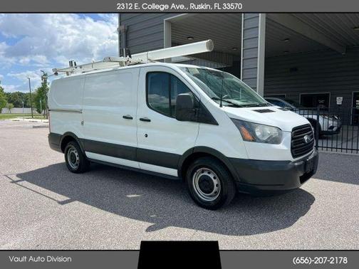 White 2018 Ford Transit-150 Base