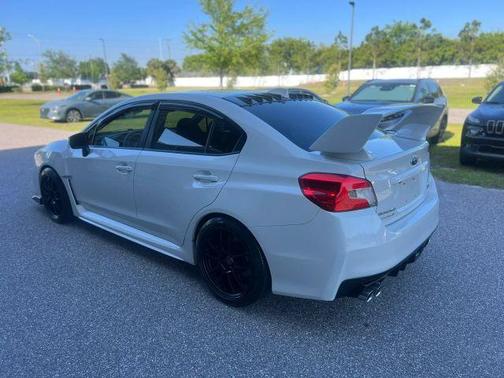 Crystal White Pearl 2016 Subaru WRX STI Base