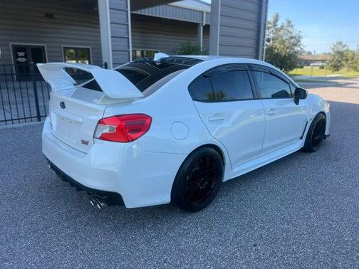 Crystal White Pearl 2016 Subaru WRX STI Base