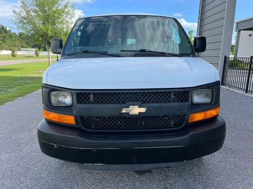 White 2014 Chevrolet Express 2500 Work Van