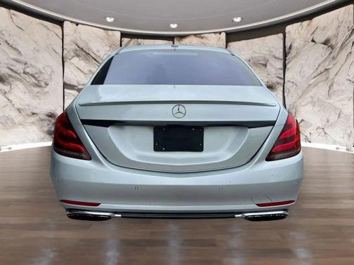 Silver 2018 Mercedes-Benz S-Class S 450