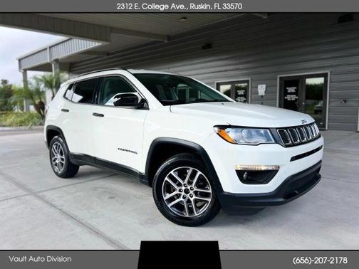 White 2018 Jeep Compass Latitude