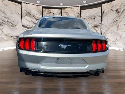 Silver 2019 Ford Mustang EcoBoost