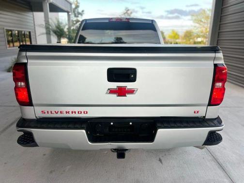 Silver 2018 Chevrolet Silverado 1500 LT
