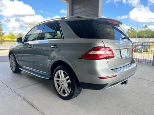 Silver 2015 Mercedes-Benz M-Class ML 350