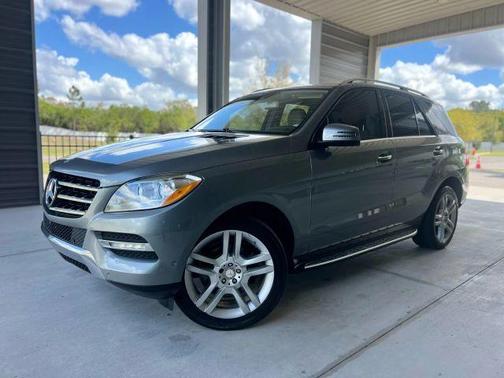 Silver 2015 Mercedes-Benz M-Class ML 350