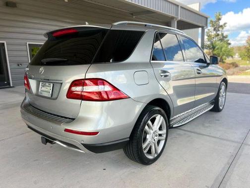 Silver 2015 Mercedes-Benz M-Class ML 350