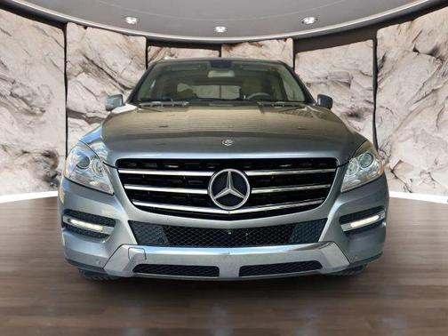 Silver 2015 Mercedes-Benz M-Class ML 350