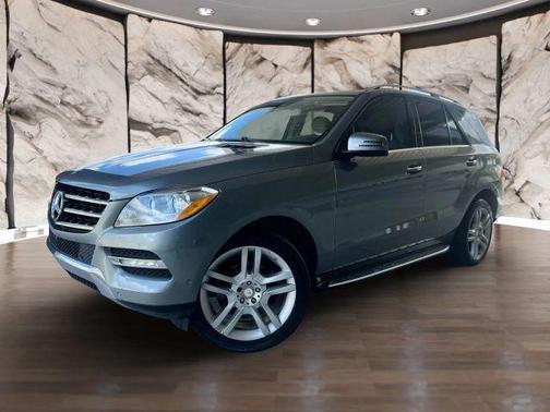 Silver 2015 Mercedes-Benz M-Class ML 350